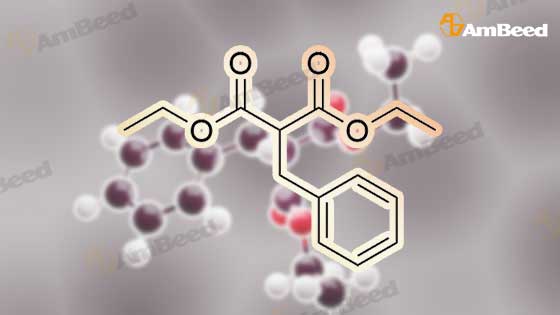 3d Animation Molecule Structure of 607-81-8