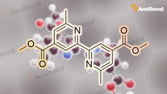 3d Animation Molecule Structure of 117330-40-2