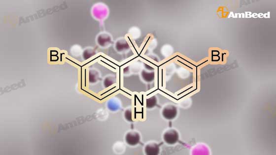 3d Animation Molecule Structure of 1333316-35-0