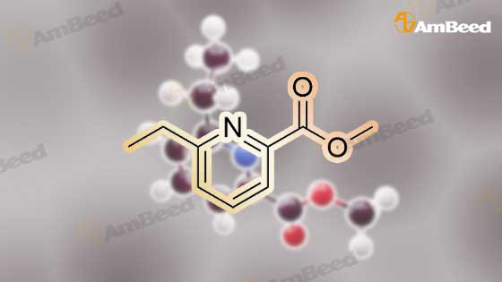 3d Animation Molecule Structure of 103931-19-7