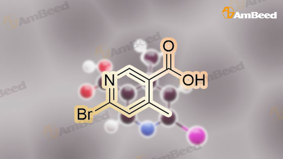 3d Animation Molecule Structure of 1060804-74-1
