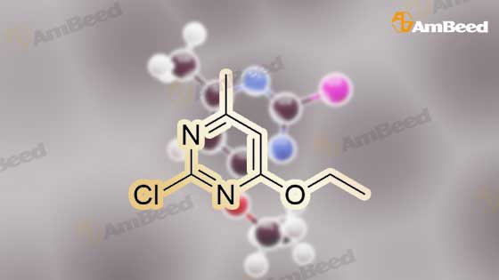 3d Animation Molecule Structure of 37482-64-7