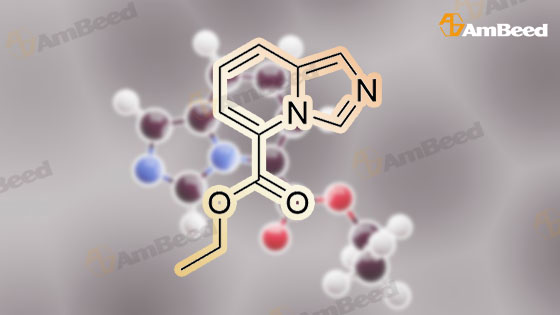 3d Animation Molecule Structure of 76292-67-6
