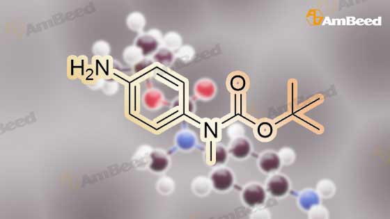 3d Animation Molecule Structure of 1092522-02-5