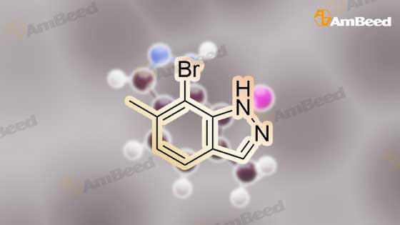 3d Animation Molecule Structure of 1257535-45-7
