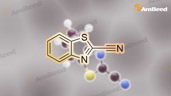 3d Animation Molecule Structure of 2602-85-9