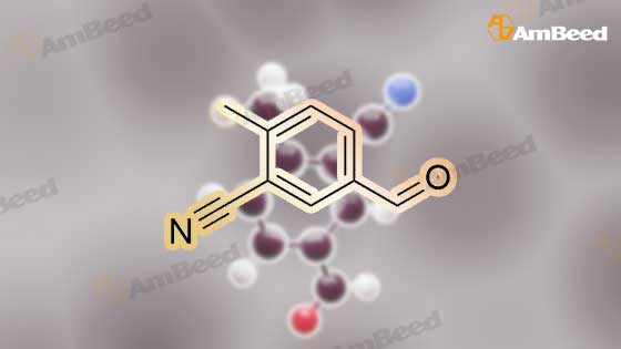 3d Animation Molecule Structure of 27613-36-1