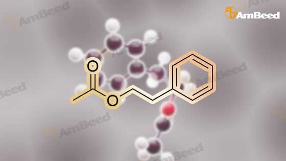 3d Animation Molecule Structure of 103-45-7