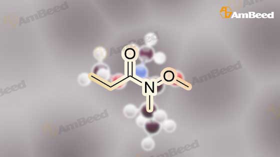 3d Animation Molecule Structure of 104863-65-2