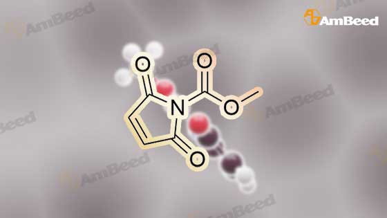 3d Animation Molecule Structure of 55750-48-6