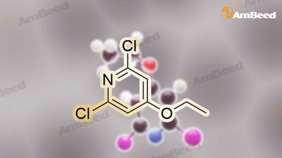 3d Animation Molecule Structure of 894804-42-3