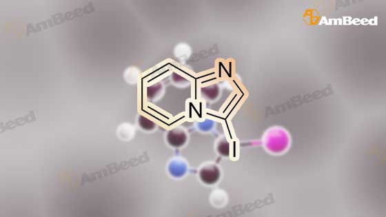 3d Animation Molecule Structure of 307503-19-1