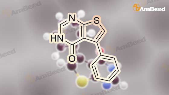 3d Animation Molecule Structure of 35978-39-3