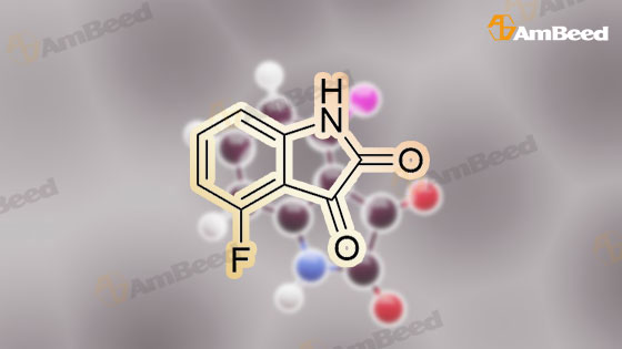 3d Animation Molecule Structure of 346-34-9