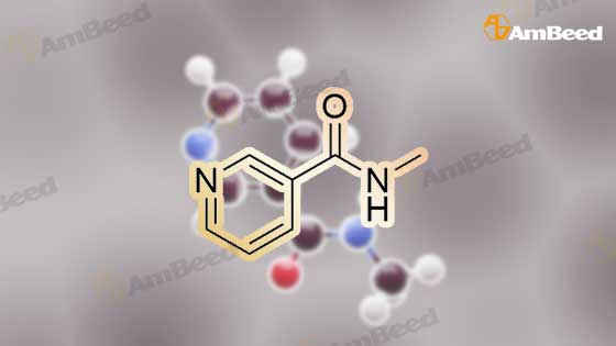 3d Animation Molecule Structure of 114-33-0