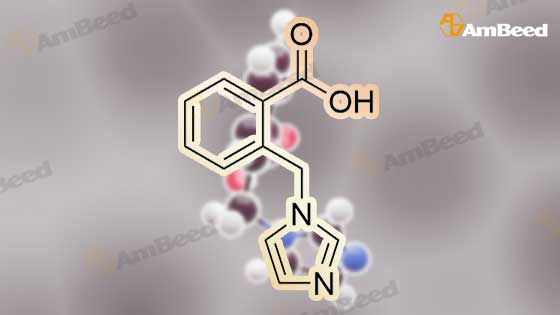 3d Animation Molecule Structure of 883543-82-6
