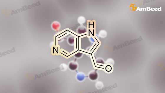 3d Animation Molecule Structure of 933717-10-3