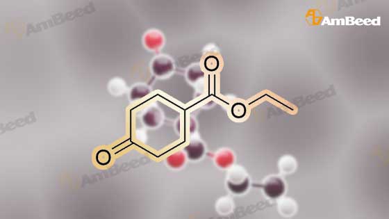3d Animation Molecule Structure of 17159-79-4
