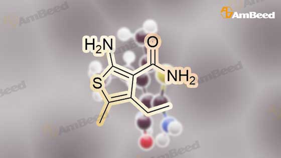 3d Animation Molecule Structure of 350996-89-3