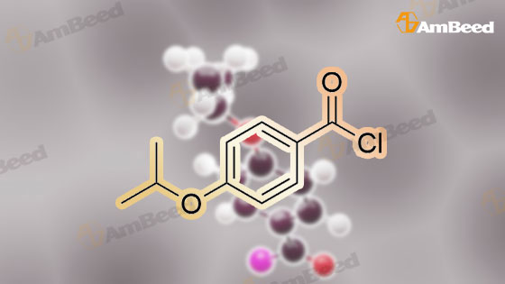 3d Animation Molecule Structure of 36823-82-2
