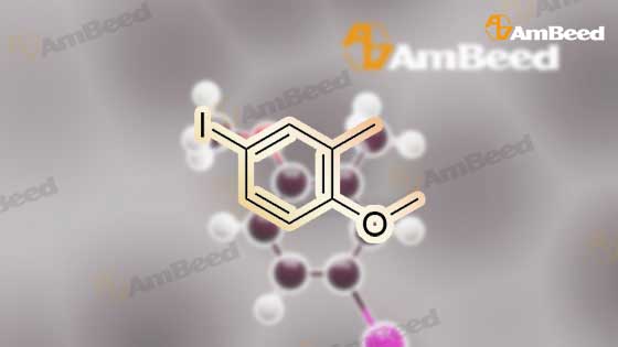 3d Animation Molecule Structure of 75581-11-2