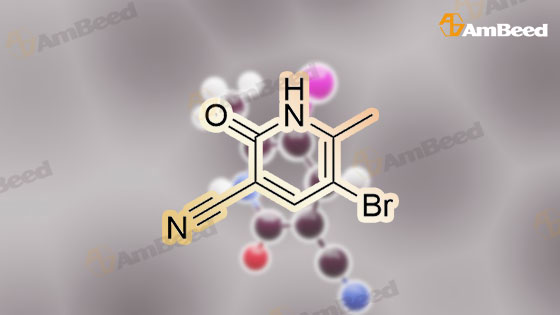 3d Animation Molecule Structure of 84725-13-3