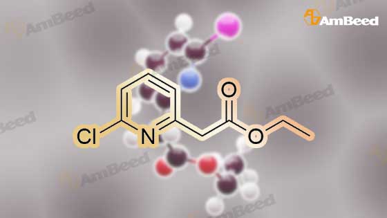 3d Animation Molecule Structure of 174666-22-9