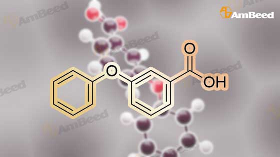 3d Animation Molecule Structure of 3739-38-6