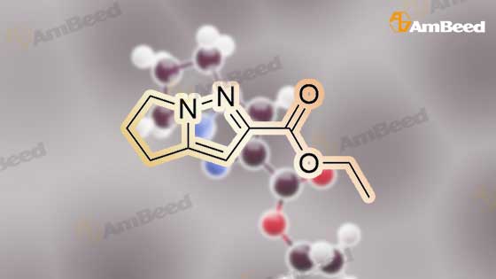 3d Animation Molecule Structure of 86477-09-0