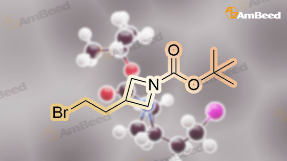 3d Animation Molecule Structure of 1420859-80-8