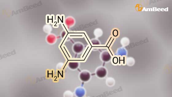 3d Animation Molecule Structure of 535-87-5