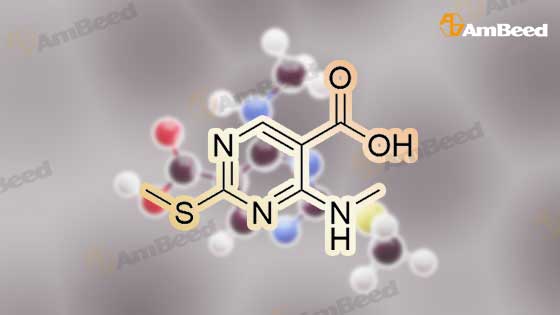 3d Animation Molecule Structure of 863028-98-2