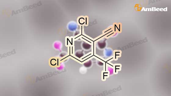 3d Animation Molecule Structure of 13600-42-5