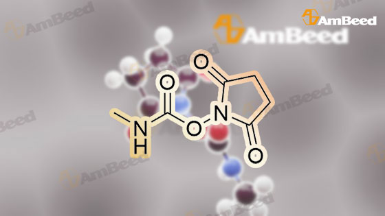 3d Animation Molecule Structure of 18342-66-0