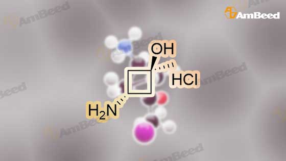 3d Animation Molecule Structure of 1523571-03-0