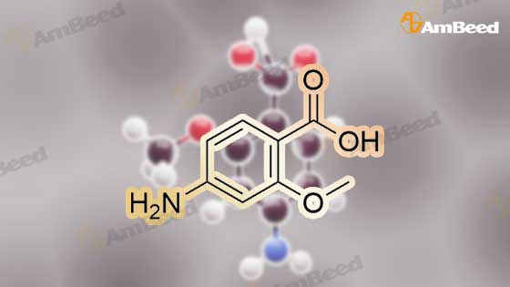 3d Animation Molecule Structure of 2486-80-8