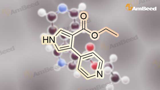 3d Animation Molecule Structure of 197774-66-6
