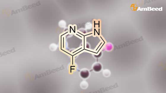 3d Animation Molecule Structure of 640735-23-5