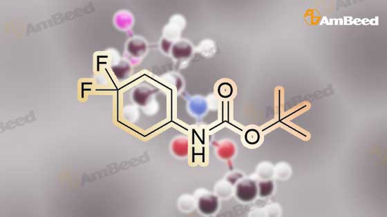 3d Animation Molecule Structure of 675112-67-1