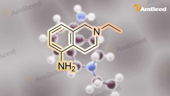 3d Animation Molecule Structure of 223700-11-6