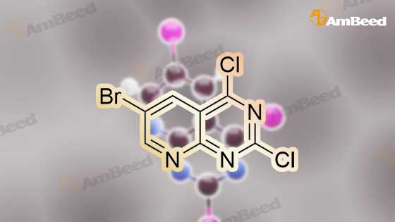 3d Animation Molecule Structure of 1234616-70-6