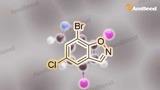 3d Animation Molecule Structure of 1260903-12-5