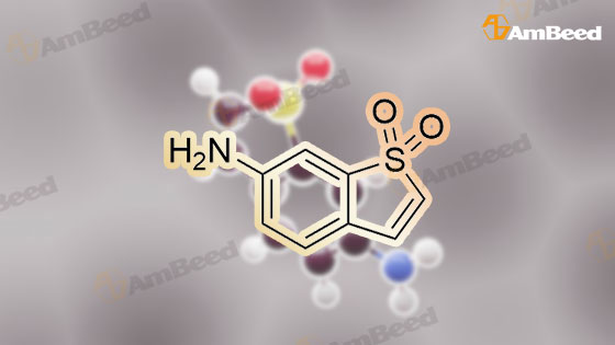 3d Animation Molecule Structure of 20503-40-6