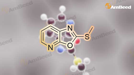 3d Animation Molecule Structure of 169205-95-2