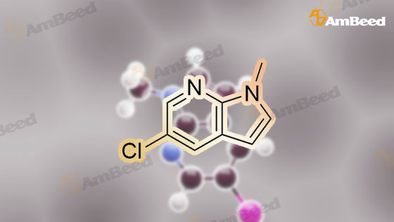 3d Animation Molecule Structure of 1260874-86-9