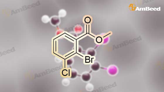 3d Animation Molecule Structure of 1107627-14-4
