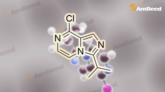 3d Animation Molecule Structure of 1320266-90-7