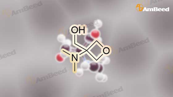 3d Animation Molecule Structure of 165454-18-2
