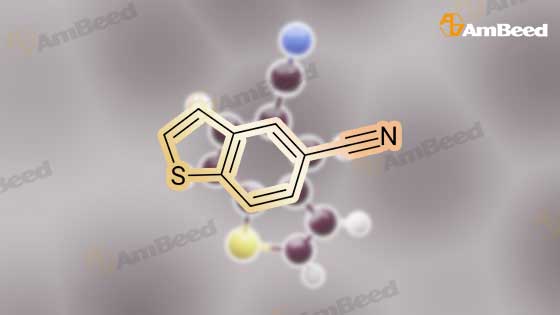 3d Animation Molecule Structure of 2060-63-1