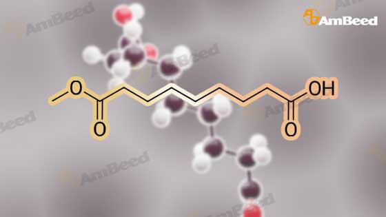 3d Animation Molecule Structure of 2104-19-0